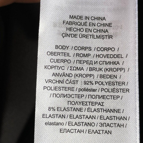 Lauren Ralph Lauren Velvet Puff Sleeve A-Line Dress Size 1X NWT - Picture 11 of 12